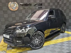 Black Used 2016 Land Rover Range Rover Autobiography SUV | £26,995 (Fair price)