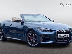 Blue Used 2022 BMW M440 M Sport Sedan | £43,500 (Expensive)