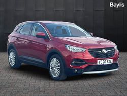 Red Used 2020 Vauxhall Grandland X Business SUV | £13,495 (Fair price)