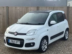 White Used 2015 Fiat Panda Lounge Hatchback | £4,000 (Fair price)