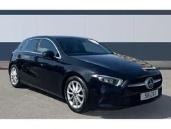 Black Used 2019 Mercedes A180 Executive Hatchback | £16,305 (Good price)