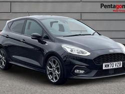 Black Used 2021 Ford Fiesta ST-Line Hatchback | £10,995 (Fair price)