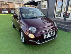 Red Used 2016 Fiat 500 Lounge Hatchback | £3,980 (Good price)