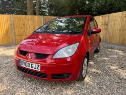 Red Used 2008 Mitsubishi Colt Hatchback | £1,300 (Super price)