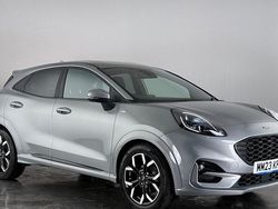 Silver Used 2023 Ford Puma ST-Line X Hatchback | £15,550 (Fair price)