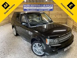Black Used 2010 Land Rover Range Rover Sport HSE SUV | £8,995 (A bit pricey)
