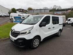 White Used 2020 Renault Trafic Business Van | £12,995 (Expensive)