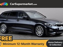 Used 2022 BMW 330e M Sport Estate | £19,197 (Good price)