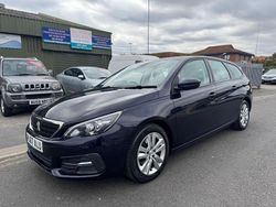 Blue Used 2017 Peugeot 308 Active Estate | £6,250 (A bit pricey)
