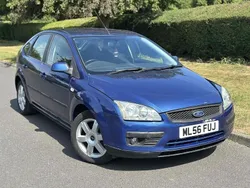 Blue Used 2006 Ford Focus Sport Hatchback | £1,490 (Super price)
