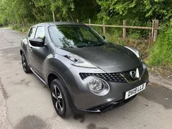 Grey Used 2019 Nissan Juke SUV | £8,490 (Fair price)