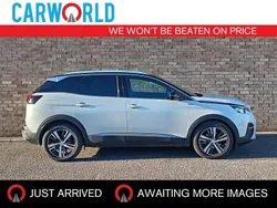 White Used 2019 Peugeot 3008 GT-line SUV | £11,990 (Fair price)
