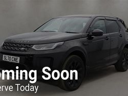 Black Used 2020 Land Rover Discovery Sport SE Dynamic SUV | £24,995 (Fair price)