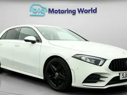 Used 2021 Mercedes A180 Executive Hatchback | £15,300