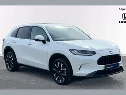 Premium platinum white New 2025 Honda ZR-V Advance SUV | £36,857 (Super price)