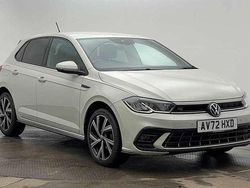 Grey Used 2022 VW Polo R-line Hatchback | £17,495 (A bit pricey)