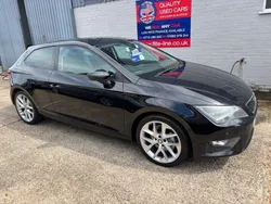 Black Used 2014 Seat Leon FR Hatchback | £5,795 (Fair price)