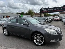 Grey Used 2009 Vauxhall Insignia Hatchback | £1,990 (Expensive)