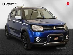 Blue Used 2018 Suzuki Ignis Adventure Hatchback | £9,390 (Fair price)