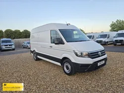 White Used 2018 VW Crafter Startline Van | £11,995 (Good price)
