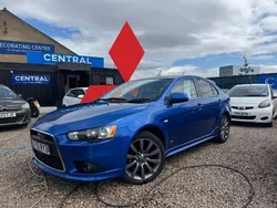 Blue Used 2012 Mitsubishi Lancer Hatchback | £2,295 (Fair price)