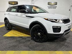 Used 2018 Land Rover Range Rover evoque SE Hatchback | £11,950 (Fair price)