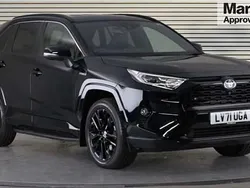 Used 2021 Toyota RAV4 Edition SUV | £30,300 (Expensive)