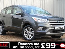 Grey Used 2017 Ford Kuga Zetec SUV | £10,490 (Good price)