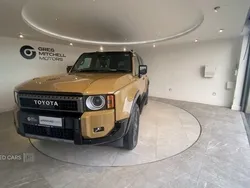 Grey Used 2024 Toyota Land Cruiser Edition SUV | £79,995