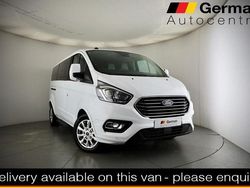 White Used 2022 Ford Tourneo Titanium MPV | £21,000 (Fair price)