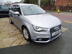 Silver Used 2025 Audi A1 Sportback Sport Hatchback | £8,990
