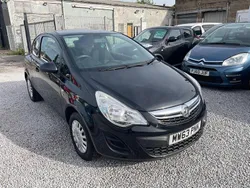Black Used 2013 Vauxhall Corsa S Hatchback | £2,499 (Fair price)