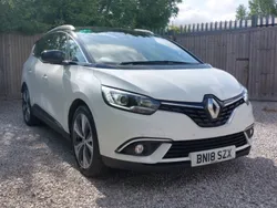 White Used 2018 Renault Grand Scénic IV Dynamique MPV | £10,998 (Fair price)