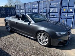 Grey Used 2015 Audi A5 Cabriolet S-Line Cabriolet | £10,995 (A bit pricey)