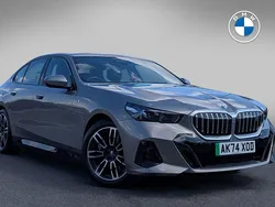 Grey Used 2024 BMW i5 M Sport Sedan | £48,718 (A bit pricey)