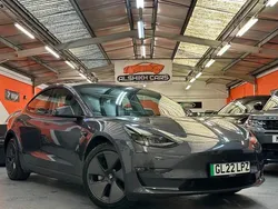 Grey Used 2022 Tesla Model 3 Long Range AWD Sedan | £19,500 (Fair price)