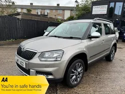 Beige Used 2017 Skoda Yeti SE Drive SUV | £12,450