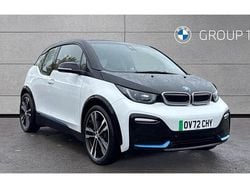 Capparis white with blue highlight Used 2022 BMW i3 Comfort Edition Hatchback | £20,475 (Expensive)