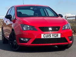 Emocion red Used 2015 Seat Ibiza FR Hatchback | £5,290 (Fair price)