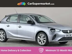 Grey Used 2021 Vauxhall Corsa Hatchback | £9,397 (Good price)