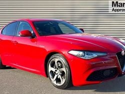 Red Used 2020 Alfa Romeo Giulia Veloce Sedan | £21,250 (Fair price)