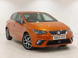 Orange Used 2019 Seat Ibiza XCELLENCE Lux Hatchback | £13,998 (Fair price)