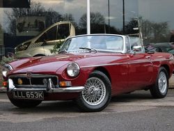 Red Used 1972 MG B Cabriolet | £17,500