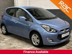 Blue Used 2015 Hyundai ix20 Active MPV | £8,495 (Fair price)