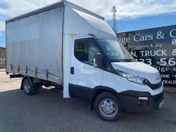 White Used 2018 Iveco 35.12 Van | £15,950