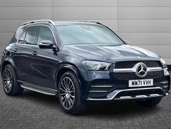 Cavansite blue Used 2021 Mercedes GLE350 AMG Line Premium Estate | £44,350 (Fair price)