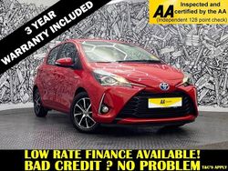 Red Used 2018 Toyota Yaris Hybrid Hatchback | £13,495 (Fair price)
