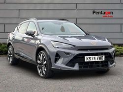 Grey Used 2024 Cupra Formentor SUV | £29,497 (Expensive)