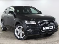 Black Used 2017 Audi Q5 S-line plus SUV | £13,875
