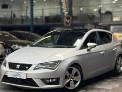 Silver Used 2016 Seat Leon FR Hatchback | £7,995 (Fair price)